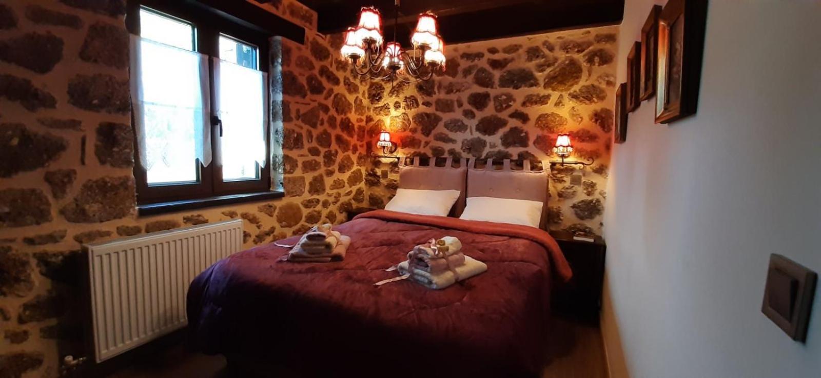 Vila Νόστος Ano Trikala Exteriér fotografie