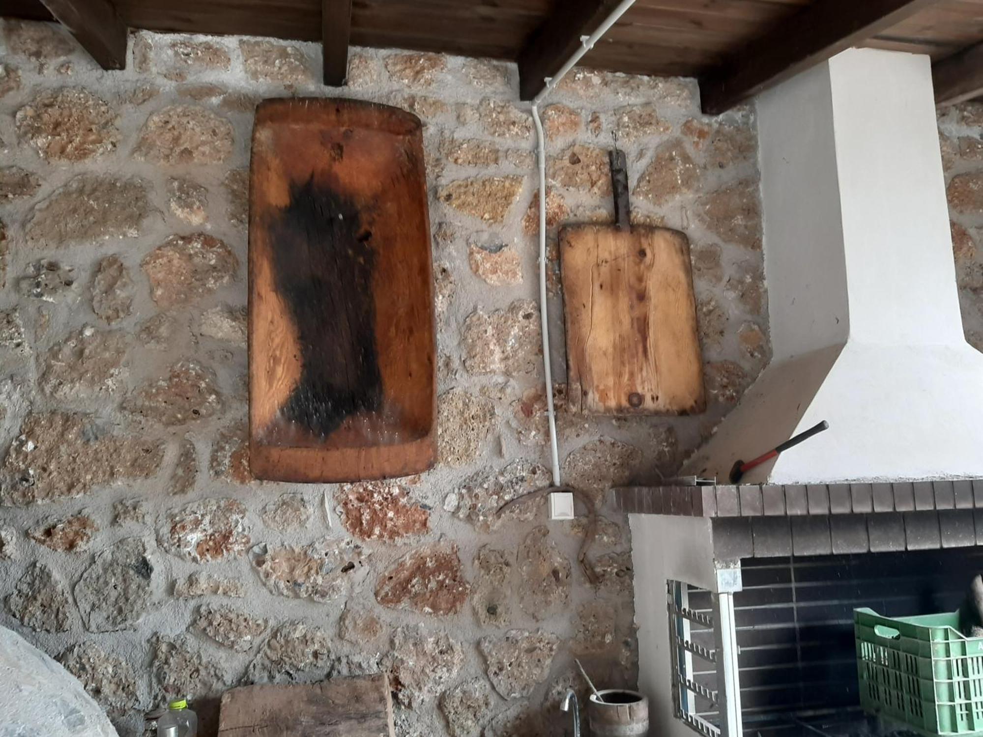Vila Νόστος Ano Trikala Exteriér fotografie