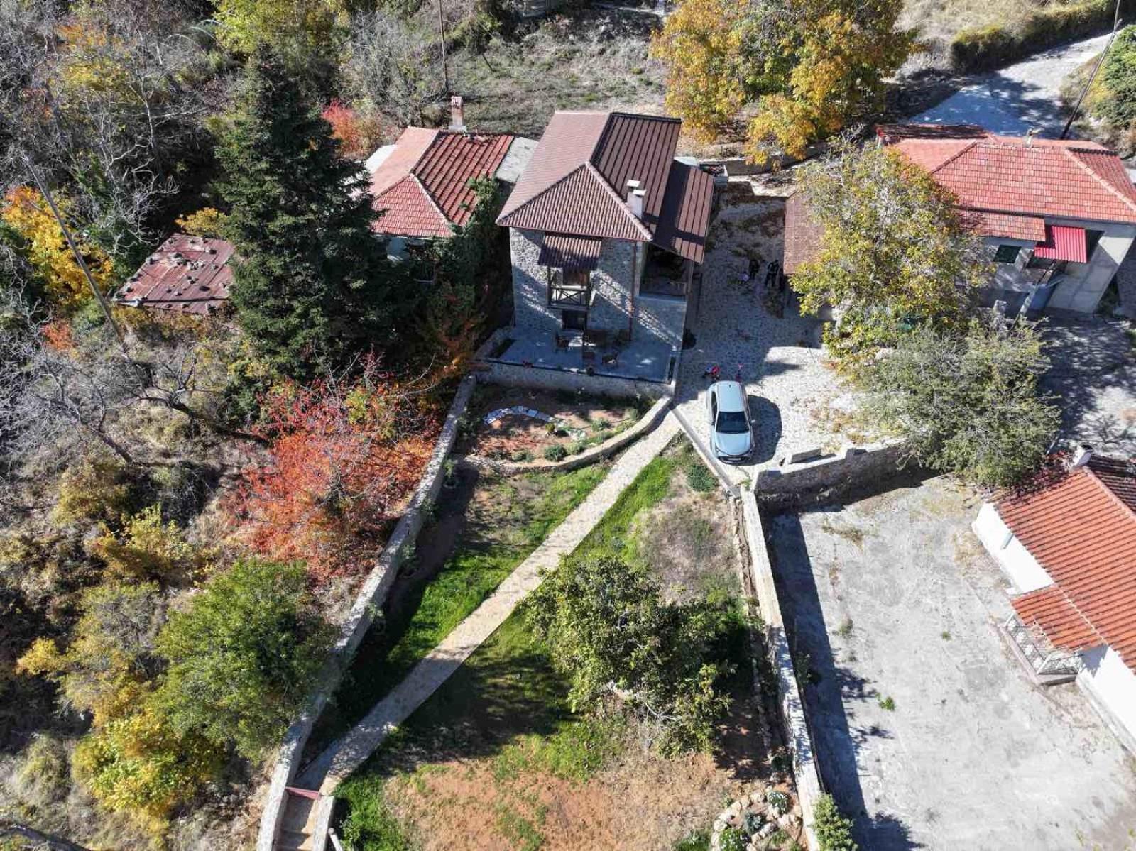 Vila Νόστος Ano Trikala Exteriér fotografie