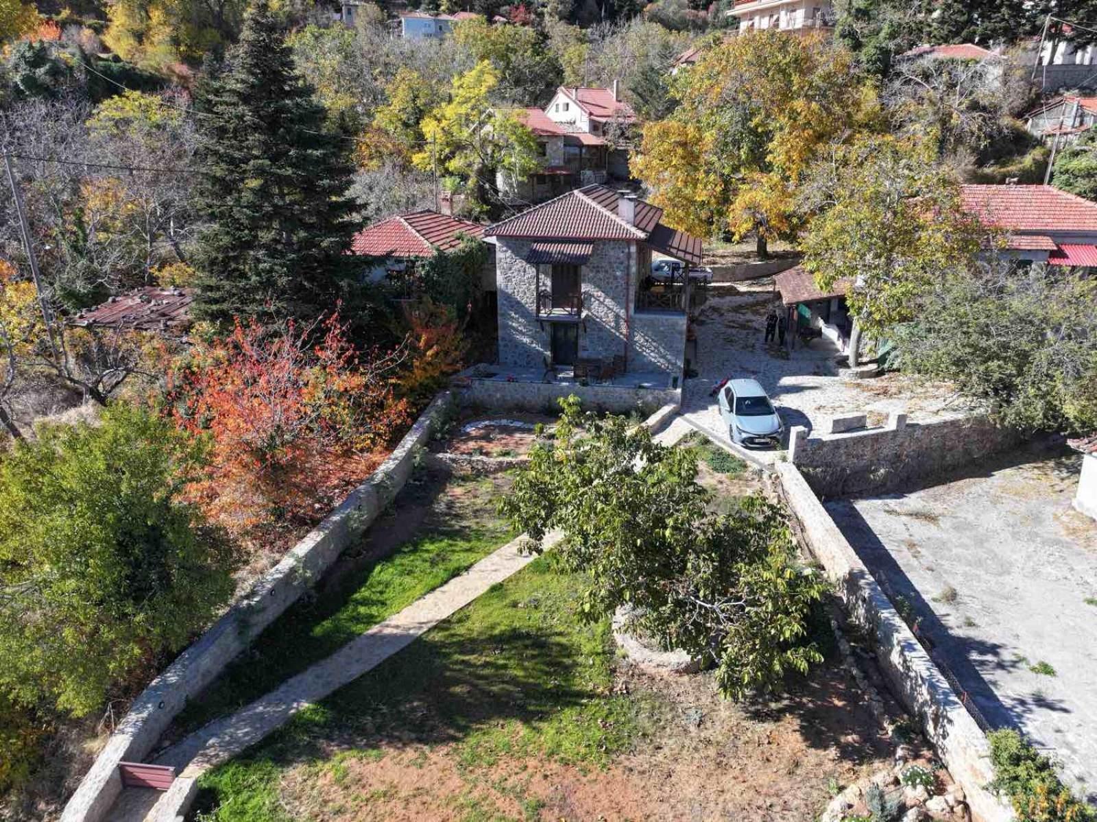 Vila Νόστος Ano Trikala Exteriér fotografie